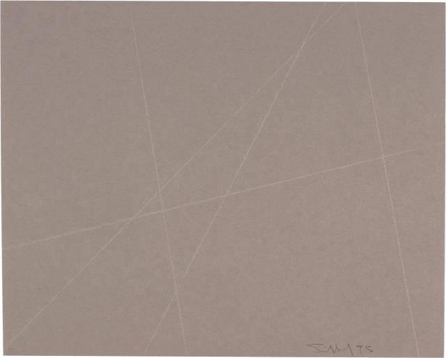 Fred Sandback  : Untitled , 1995