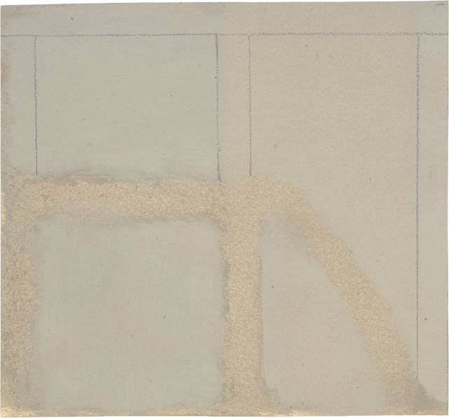 James Bishop : Untitled, 1991