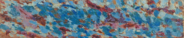 Jean Bazaine : La colline au printemps, 1959