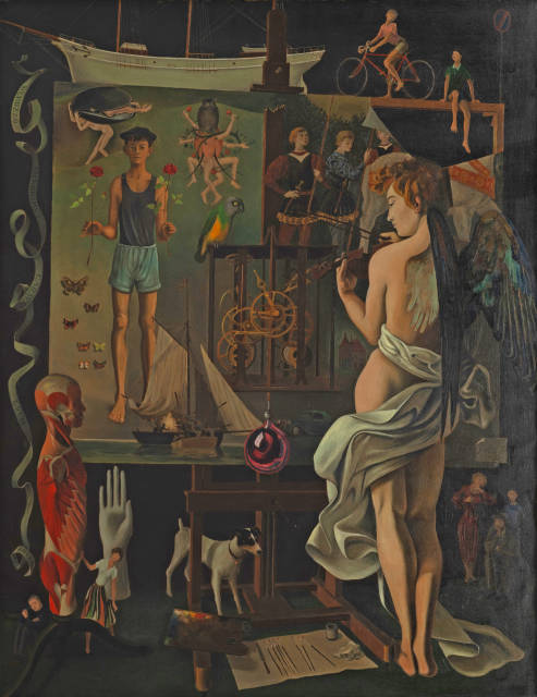 Ricco (Erich Wassmer) : Das Bildnis, 1955