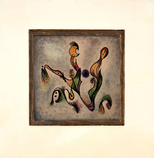 Hans Reichel : Ohne Titel, 1925