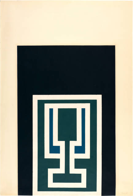 Robyn Denny : Untitled, 1966