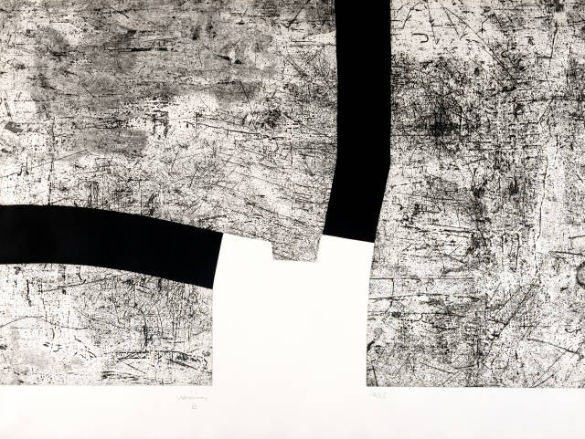 Eduardo Chillida : Aizatu I, 1987