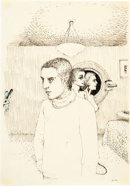 Markus Raetz : Ohne Titel, 1972 