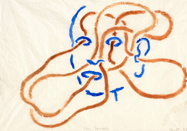 Markus Raetz : Ohne Titel, 1987 