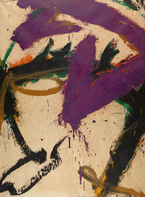 Norman Bluhm : Untitled, 1966