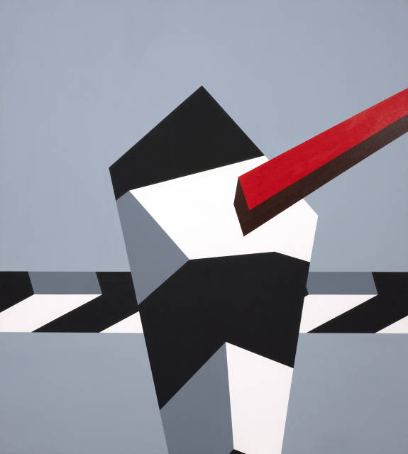 Allan D'Arcangelo : Landscape, 1968