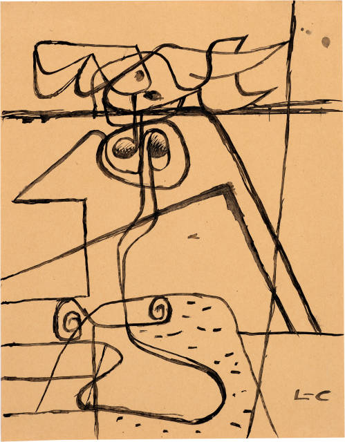 Le Corbusier : Taureau, Wohl 1953 
