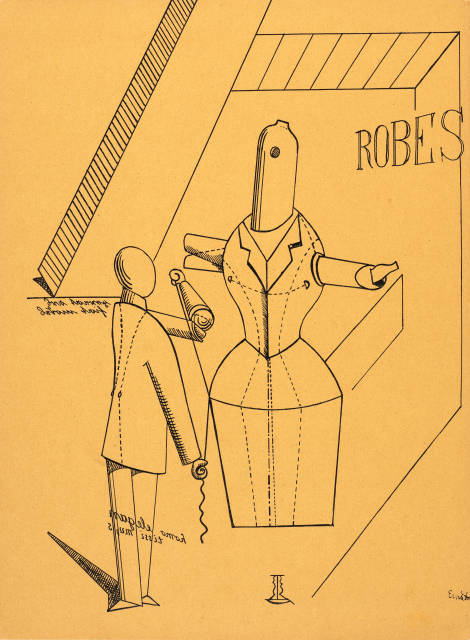 Max Ernst : Fiat Modes - Pereat Ars. 8 Lithographien von ..., 1919