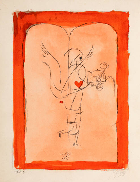Paul Klee : Wilhelm Uhde. Die Freude. Blätter einer ..., 1920