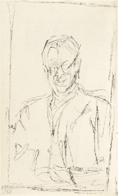 Alberto Giacometti : Tristan Tzara. Phases, 1949 