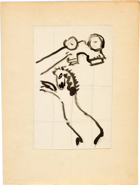 Marc Chagall : Les sept péchés capitaux, Eaux-fortes de ..., 1925-1926