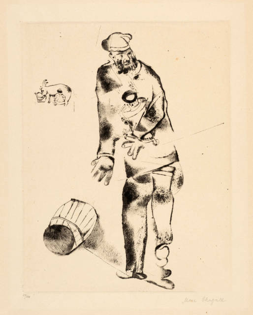 Marc Chagall : Mein Leben, 1922, published 1923