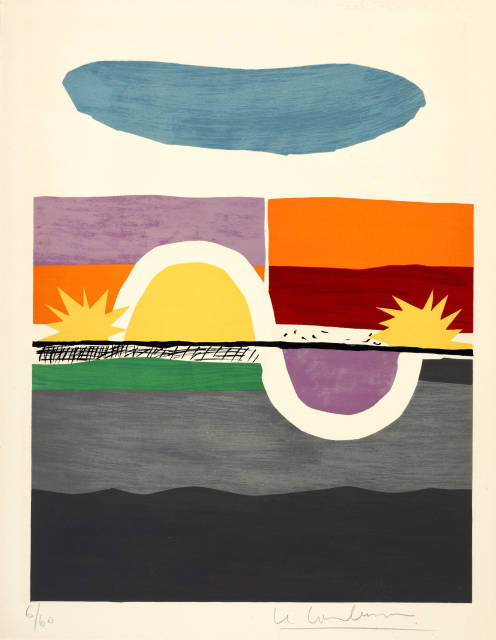 Le Corbusier : Le poème de l'angle droit. Lithographies ..., 1955