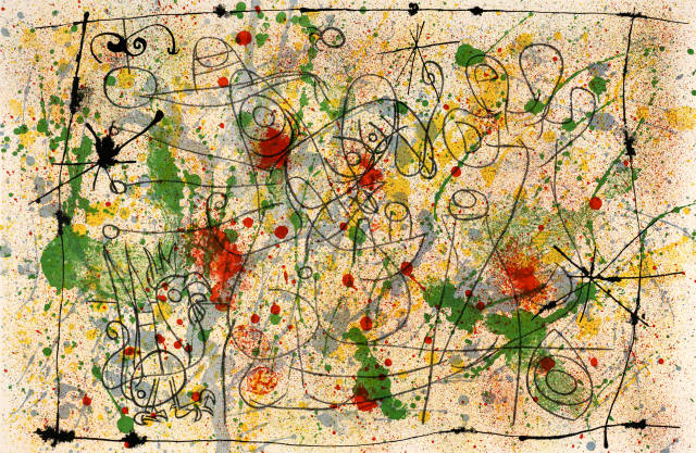Joan Miró : Alfred Jarry. Ubu Roi. Lithographies ..., 1966