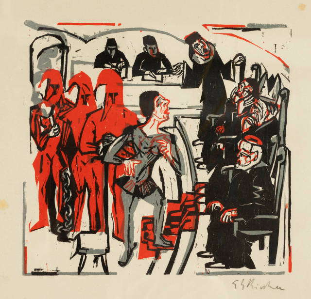 Ernst Ludwig Kirchner : Will Grohmann. Das Werk Ernst Ludwig ..., 1926 