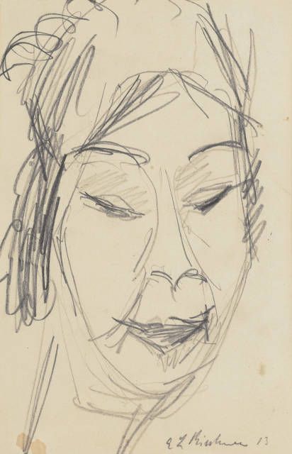 Ernst Ludwig Kirchner : Will Grohmann. Kirchner-Zeichnungen, 1925 