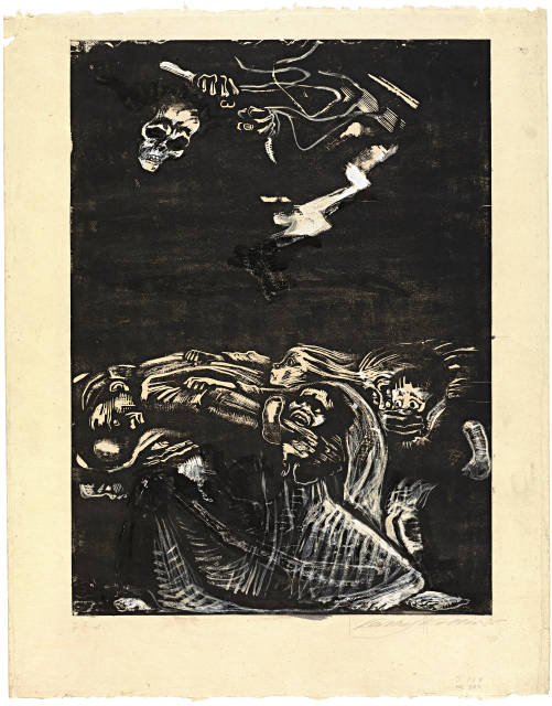 Käthe Kollwitz  : Hunger , 1925