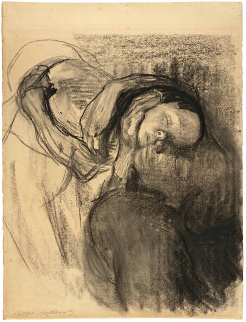 Käthe Kollwitz : Tod, Frau und Kind, Circa 1910