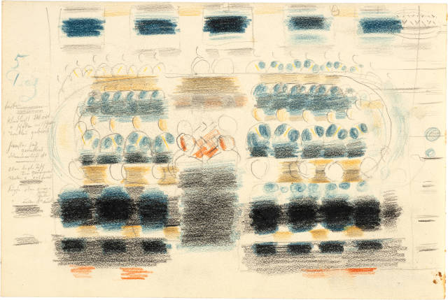 Otto Meyer-Amden : Sammelnummer von 7 kleinen Studien zu '..., 1922-1932 