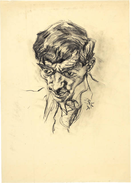 Ludwig Meidner : Ferdinand Hardekopf, 1914