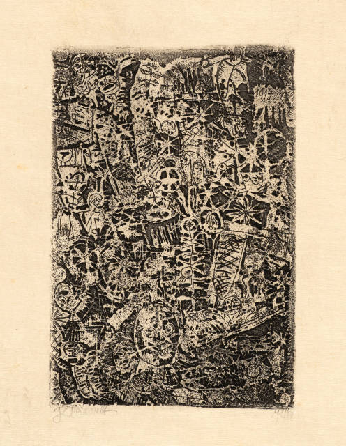 Paul Klee : Kleinwelt, 1914 - Work number 1914.120