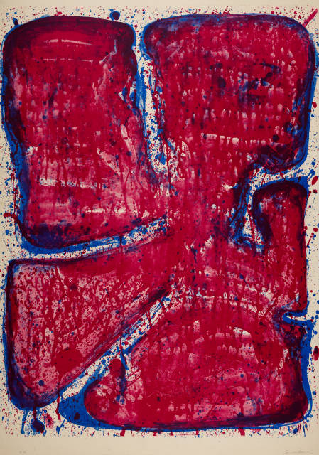 Sam Francis : Blue Blood Stone, 1960
