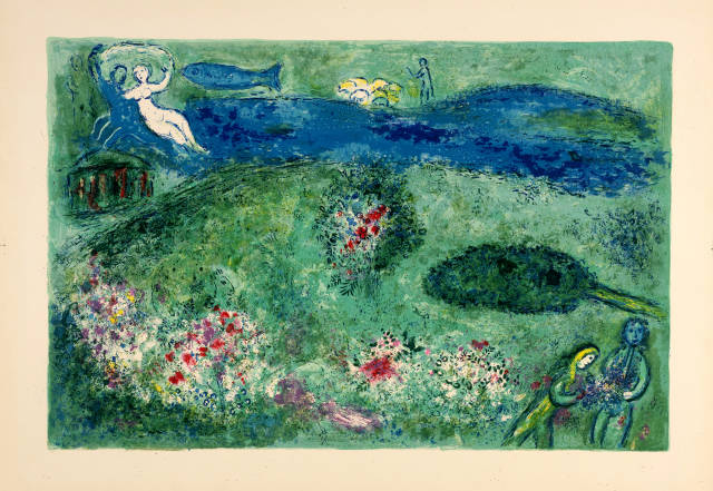 Marc Chagall : Le verger, 1960/1961