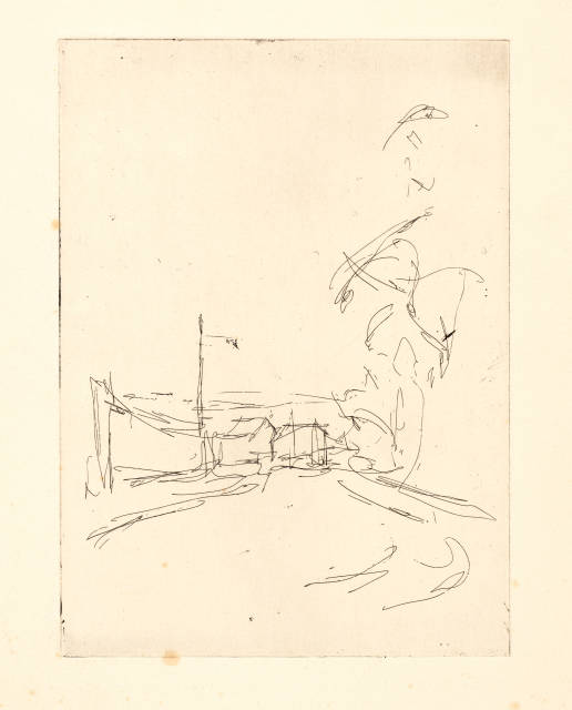 Alberto Giacometti : Faubourg II, 1955/1956 