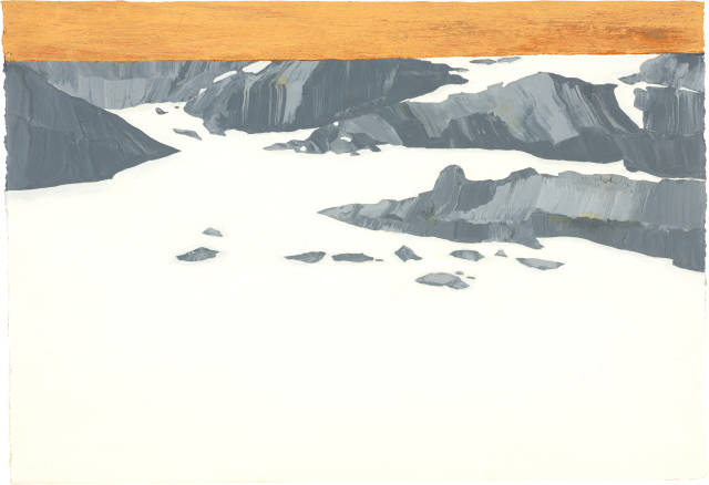 Alois Lichtsteiner  : o.T. (Berg) , 2004