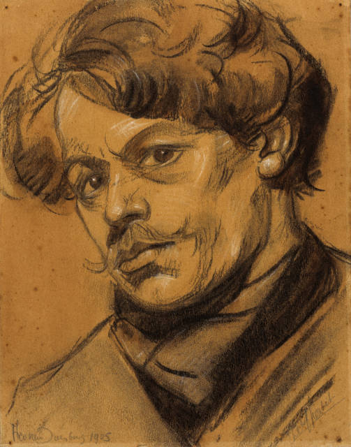 Theo van Doesburg : Selbstbildnis, 1905