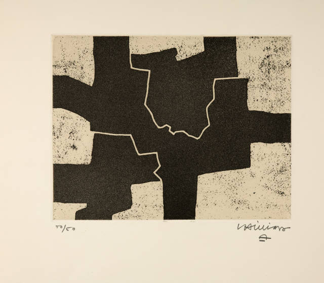 Eduardo Chillida  : Gaur I , 1968
