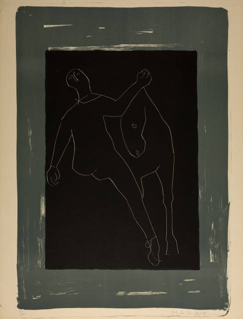 Marino Marini : Composizione, 1955 