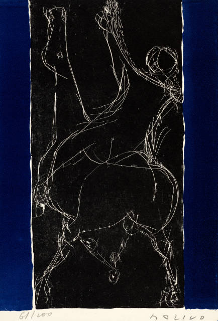 Marino Marini : Cavalli, 1951