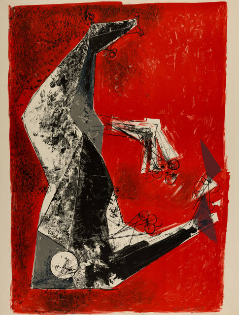 Marino Marini : Miracolo, 1956 