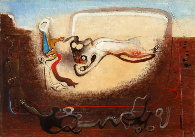 Otto Tschumi : Fête des gardiens, 1937