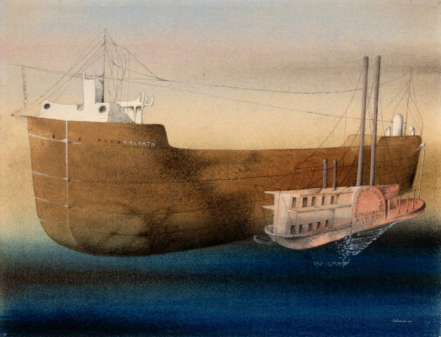 Otto Tschumi : David und Goliath, 1944