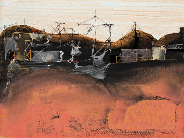 Otto Tschumi : Ghosttown, 1954