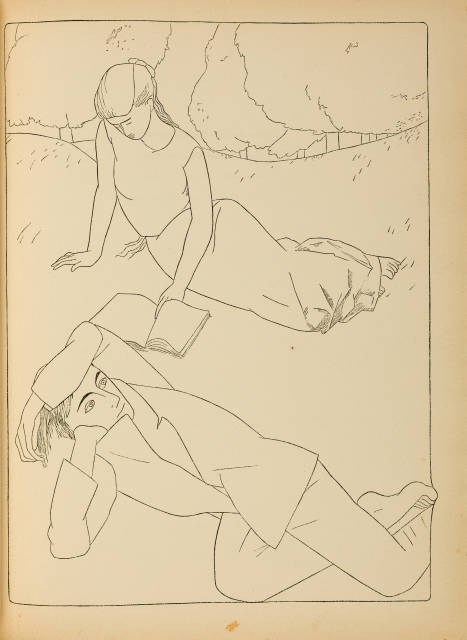 Franz Gertsch : Franz Gertsch. Ein Sommer, 1954 