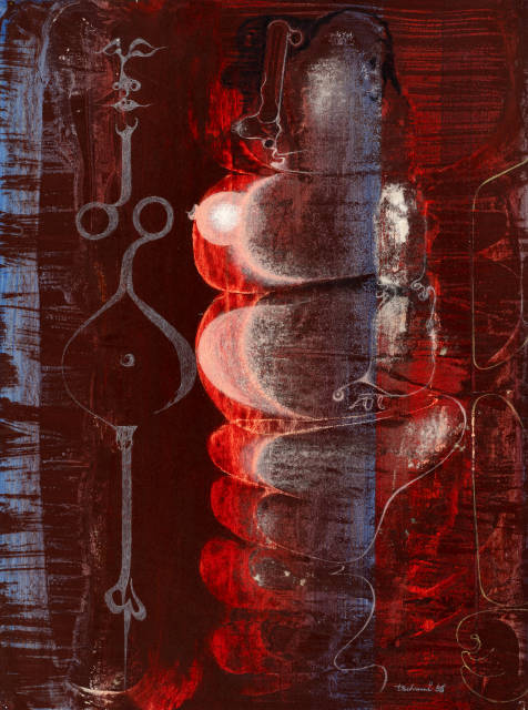 Otto Tschumi : Figuren, 1956