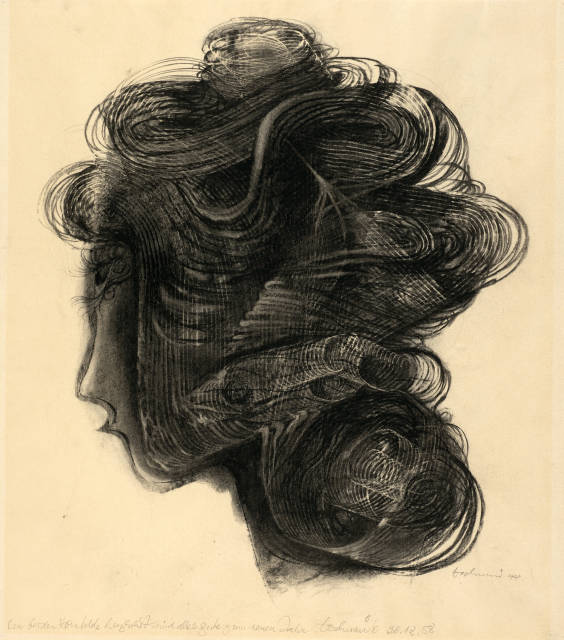 Otto Tschumi : Frauenbildnis, 1944