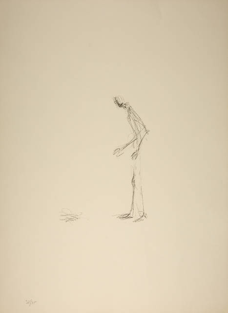 Alberto Giacometti : Objet inquiétant I, 1963, Edited 1964