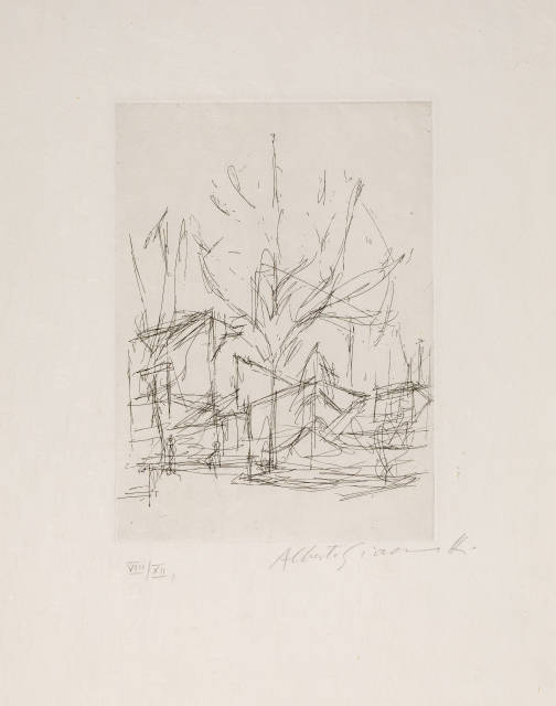 Alberto Giacometti : L'Arbre V, 1955/1956 