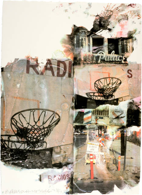 Robert Rauschenberg : L.A. Uncovered #8, 1998