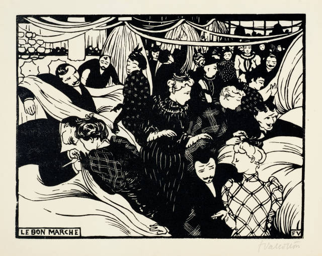 Félix Vallotton : Le bon marché, 1893