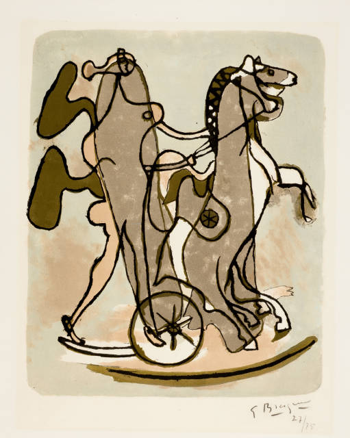 Georges Braque : Athénée, 1932