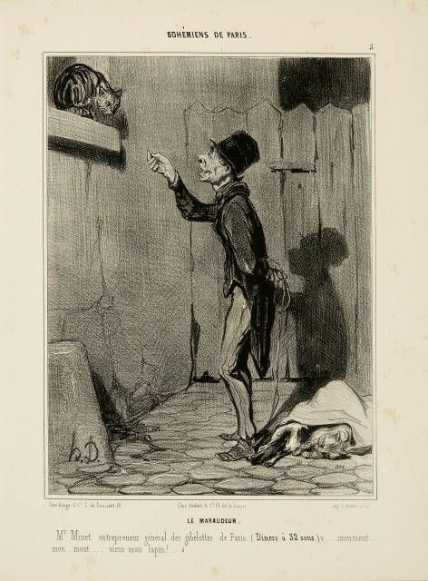 Honoré Daumier : Les Robert-Macaire par Daumier. 28 Sujets, November 1838 to April 1842