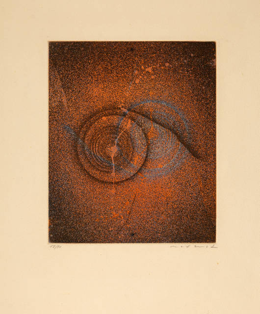 Max Ernst : Ohne Titel, 1964