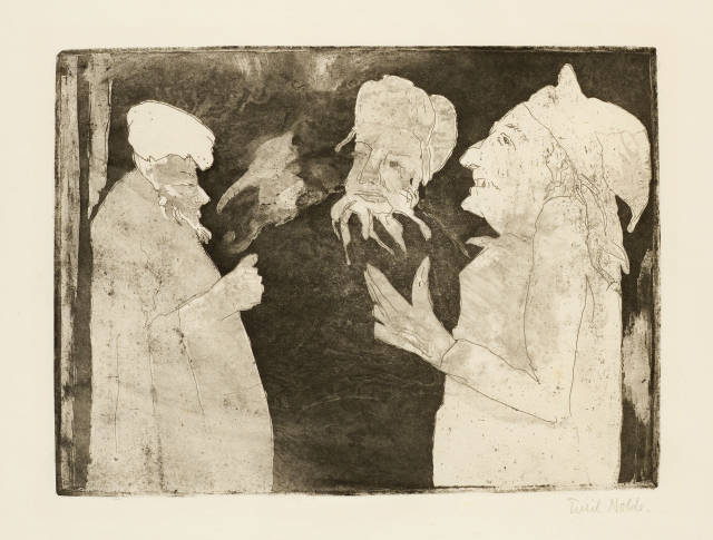 Emil Nolde : Grossbauern, 1918 