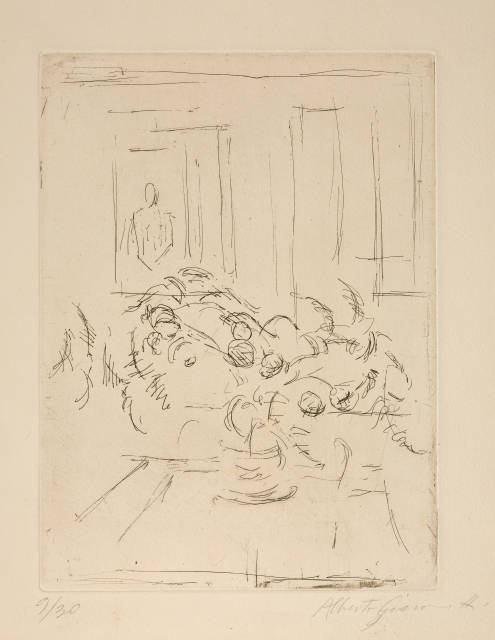Alberto Giacometti : Bouquet I, 1954/1955 